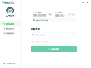 远程软件RayLink
