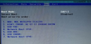 电脑开机提示no bootable device